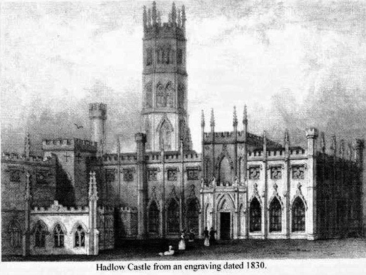 Hadlow Castle